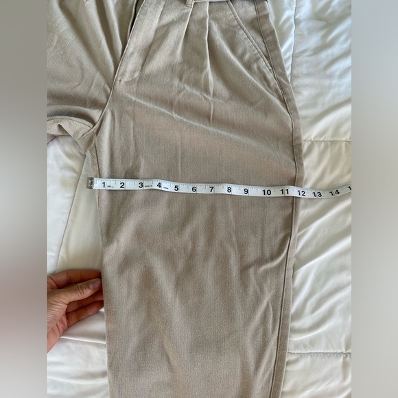Abercrombie Wool High waist Ankle Pants Size M - Picture 4 of 5